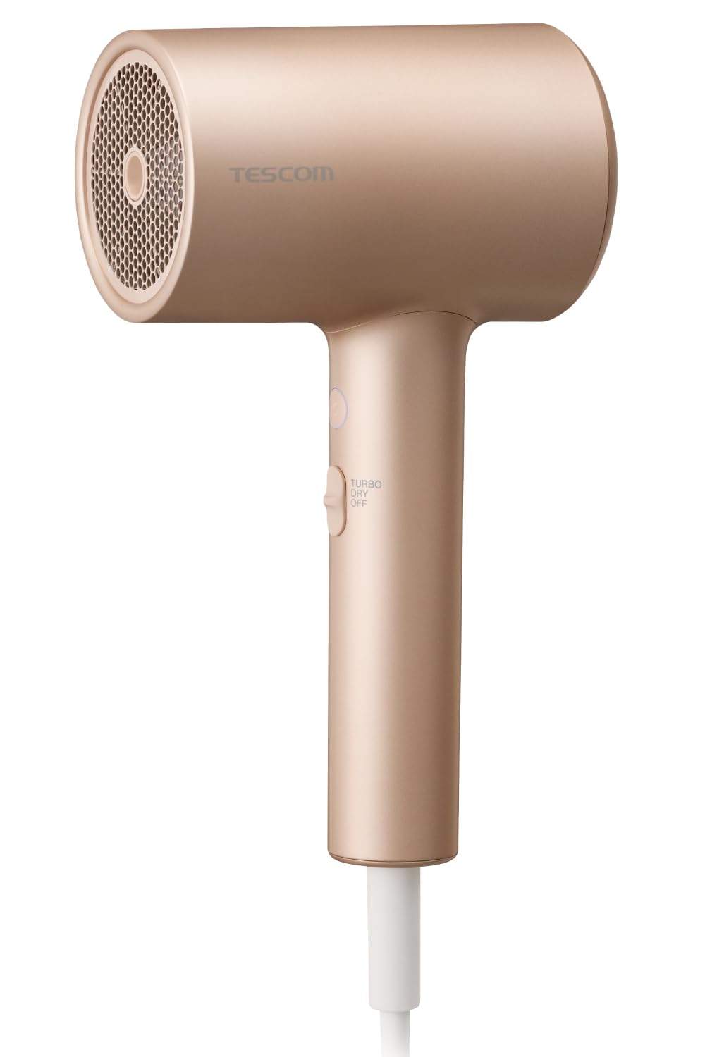 Máy Sấy Tóc TESCOM Moisture Ion (TM) Dưỡng Ẩm Tóc Được Trang Bị Chế Độ Nóng/Lạnh Dây chữ I Dài 1.7m Vàng TDX300A-N