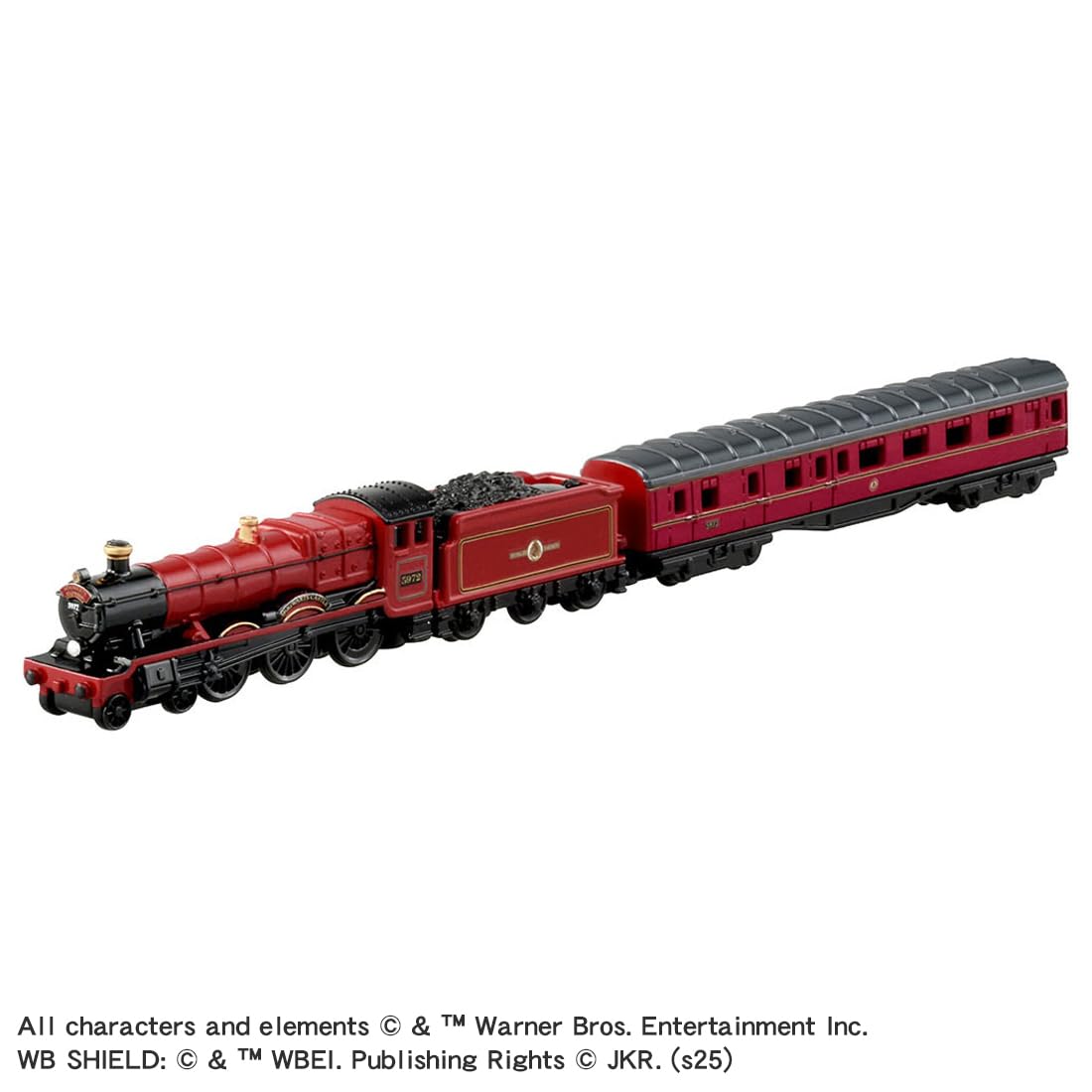 TAKARA TOMY Tomica Premium Unlimited 06 Harry Potter Hogwarts Express Mini Car Toy Ages 6+