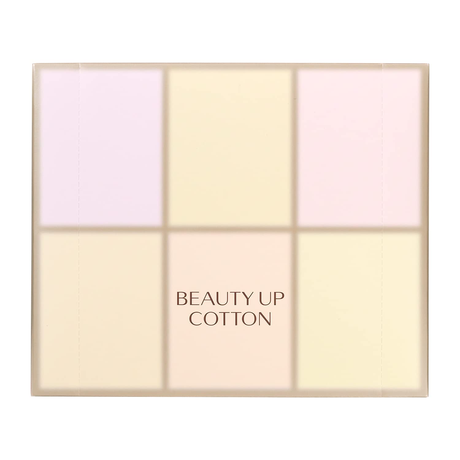 SHISEIDO Beauty Up Cotton G Cotton Tissue Body 108 Pieces
