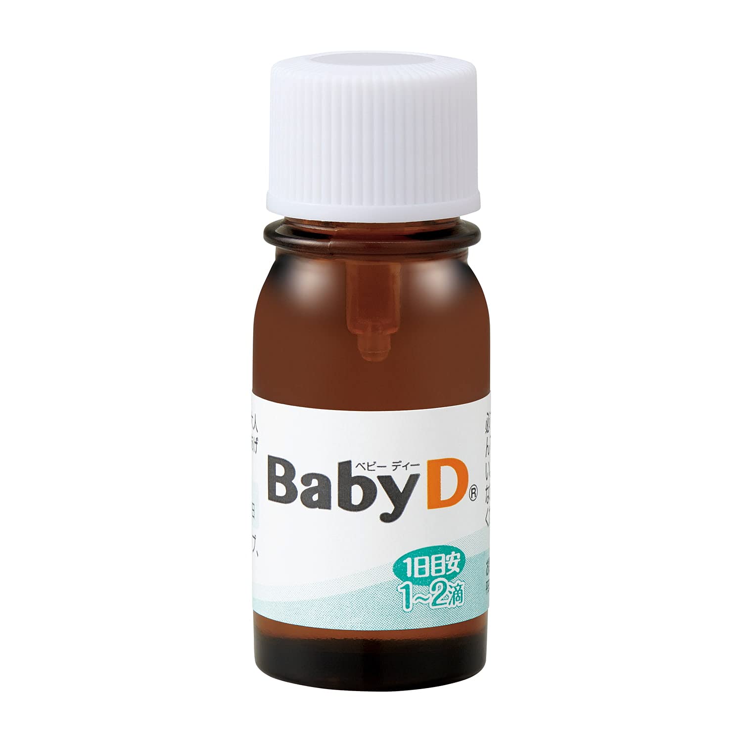 [Nutritional Functional Food] Baby D 3.7g (approximately 90 drops) [Morishita Jintan] Vitamin D supplement for ages 0 and up