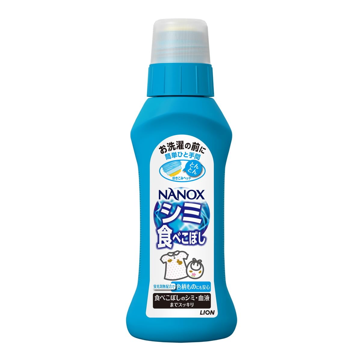 [Set sale] Lion Top NANOX for stains (160g) x 3 piece set Spot cleaning detergent