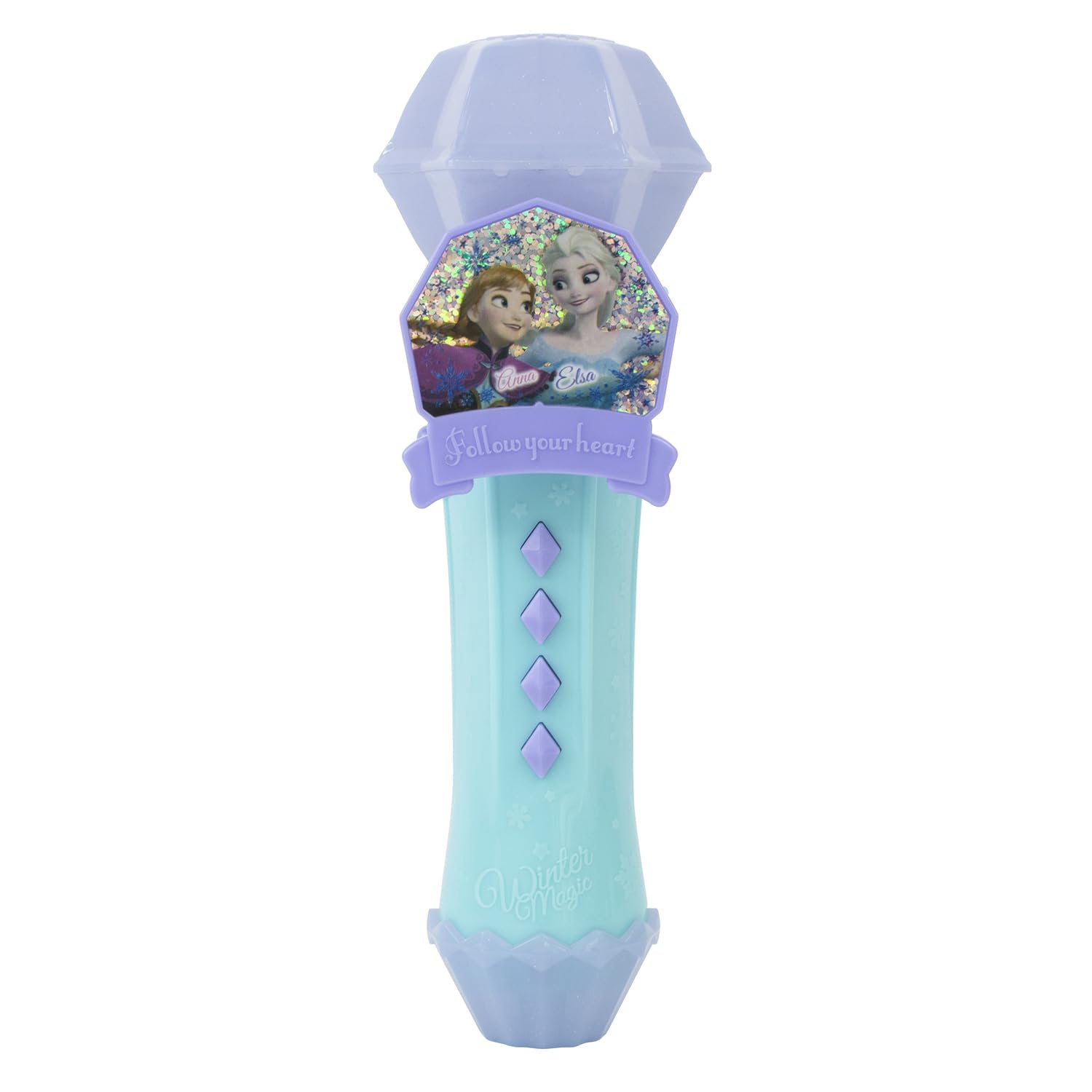 Maruka Twinkle Microphone Frozen Toy Dress Up Music Microphone Ages 3+ 196321