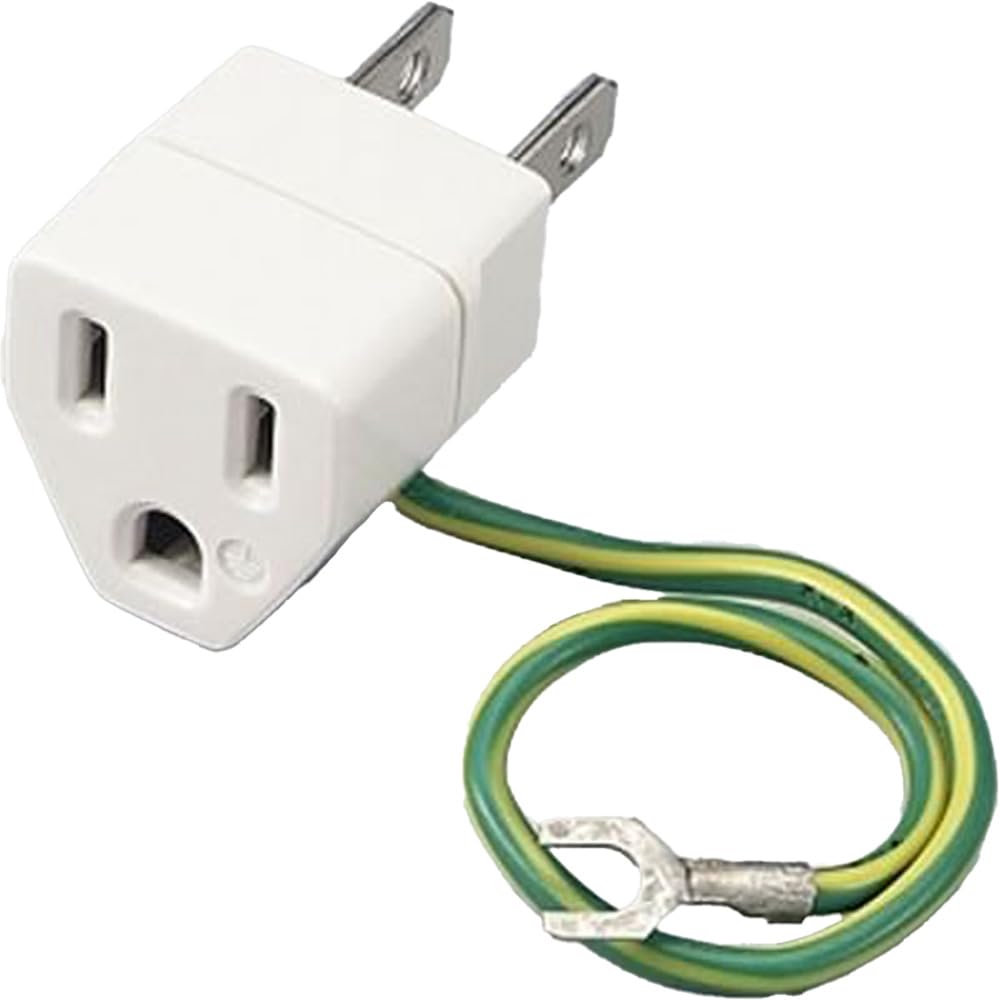 Yazawa Corporation Conversion Adapter 1 Piece White Y02FP100WH