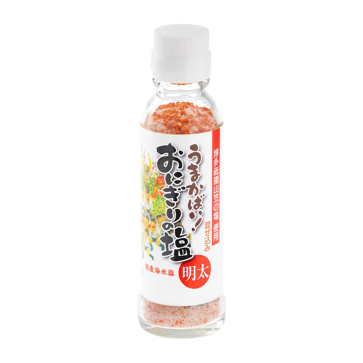 후리카케 우마 카바이 주먹밥 소금 (명태자)
