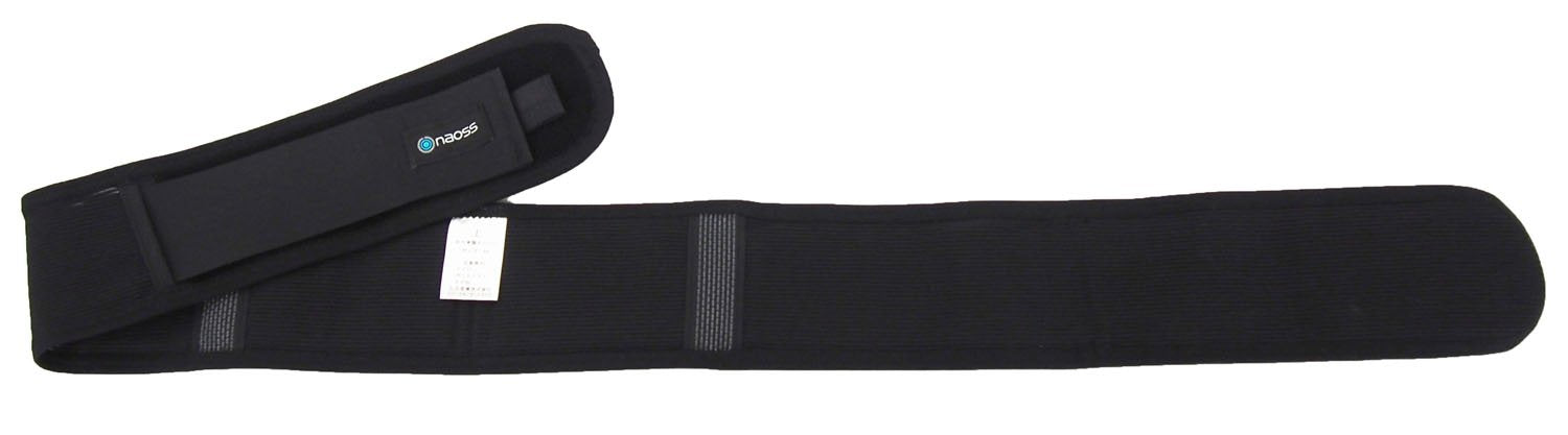 Back Rescue Pelvic Belt Mesh Pelvis Black L