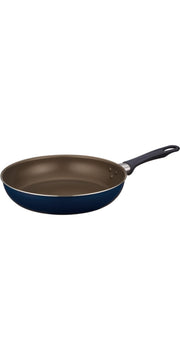 Thermos Durable Series Frying Pan 26cm Navy For Gas Fire Only Non-stick Durable Coating No PFOA or PFOS Easy to hold with one hand Lightweight model KFI-026 NVY