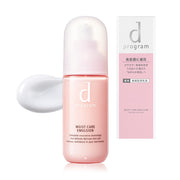 d Program Moist Care Emulsion MB Emulsion Sensitive skin/Hypoallergenic/Moisturizing/Rough skin prevention/Acne prevention/Dry skin [Quasi-drug] For those concerned about dry skin 100mL