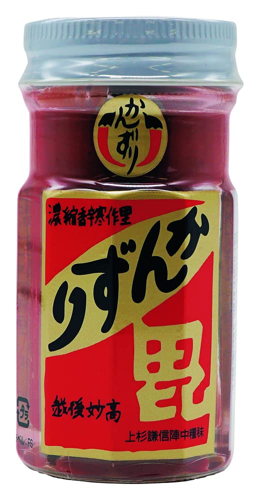 니가타현의 진미 에치고 묘고 고추 사용 조미료(간즈리)(47g)