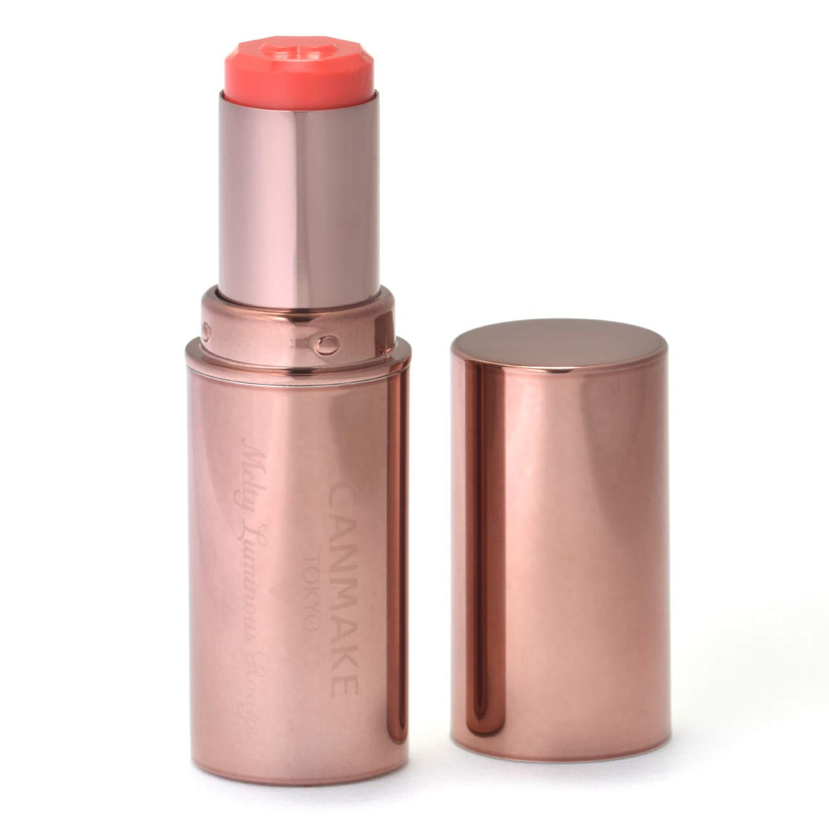 Canmake Melty Luminous Rouge T01 Bride Pink Coral ลิปสติก 3.8g (x 1)