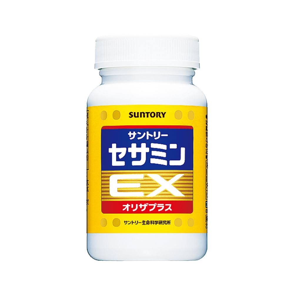Suntory Sesamin EX Sesame Oryza Plus Sesamin Vitamin E Supplement Supplement (270 tablets)