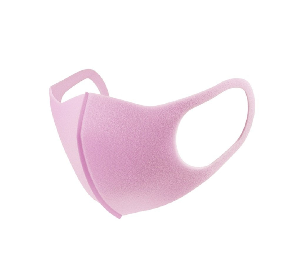 PITTA MASK KIDS SWEET 3 pieces, 1 piece each in pink, yellow, and light blue colors