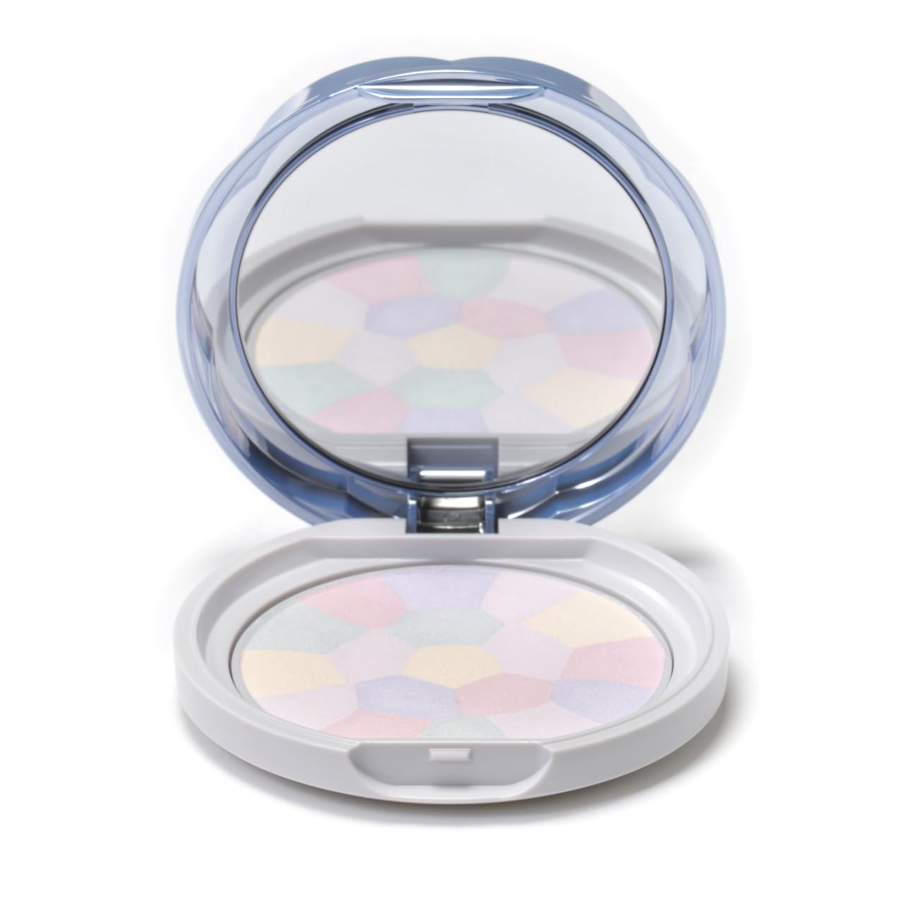 Canmake Illuminating Finish Powder ~Abloom~ 01 Hydrangea Garden 6.5g Face Powder Glossy Skin Transparency Face Wash Off UV Protection Lavender Color