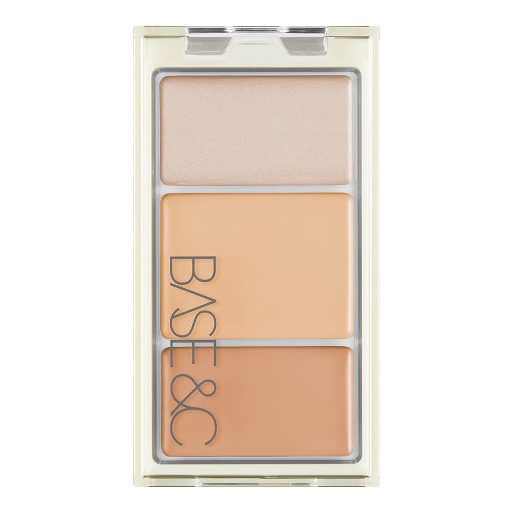 BASE&C Multi Creative Concealer 3.8g CICA Concealer Palette Highlight Touch-up