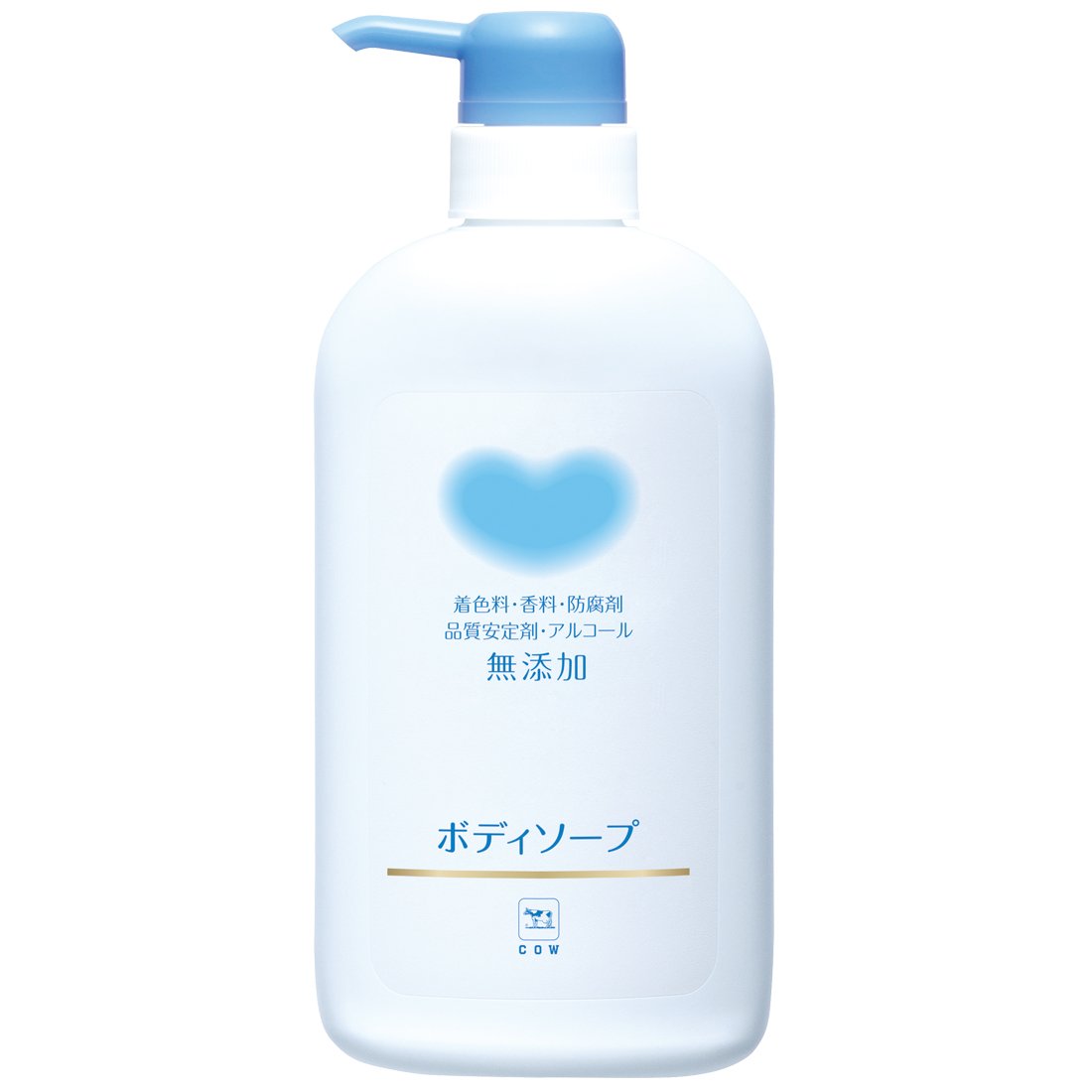 Cow Brand Additive-Free Body Soap 550ml 550ml (x 1)