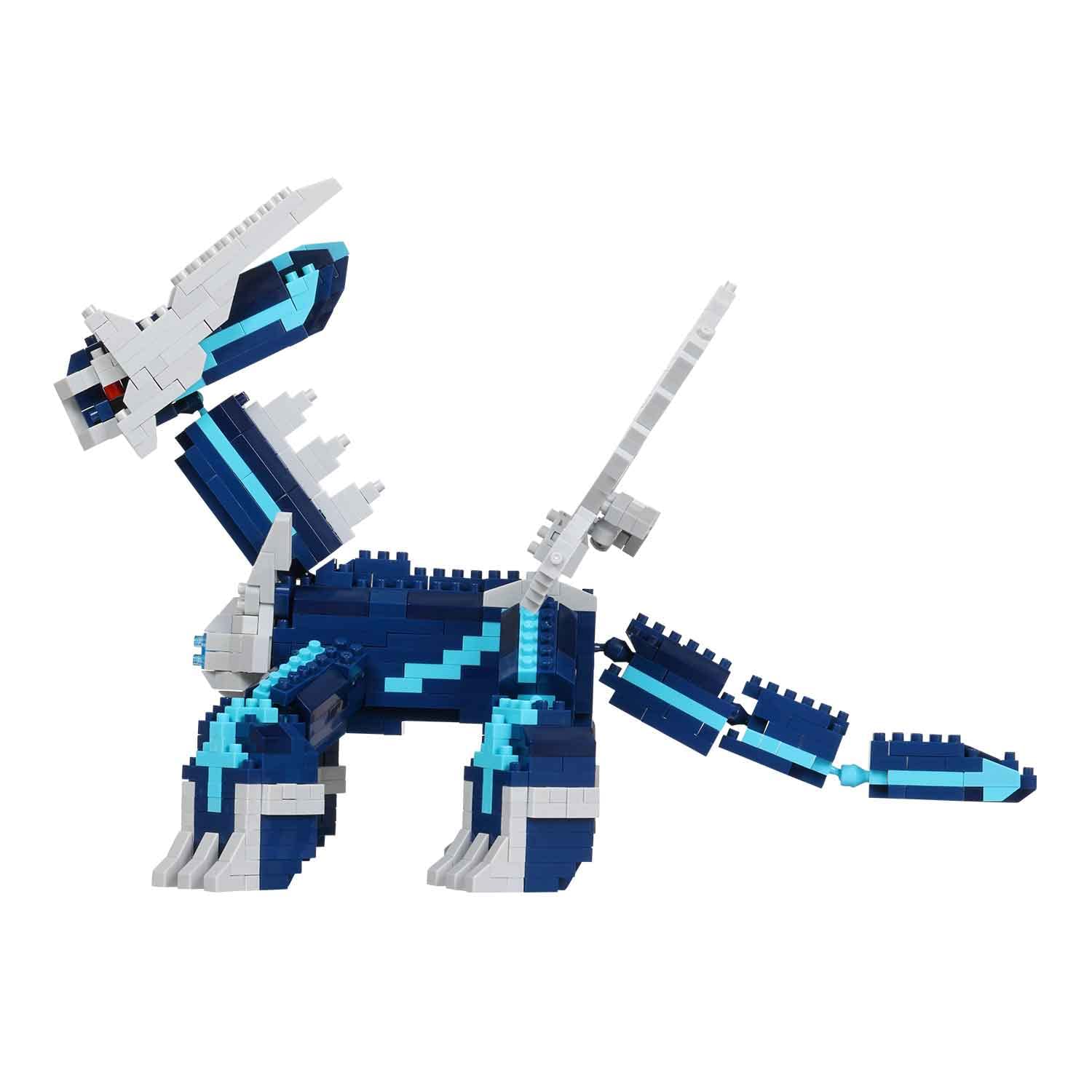 Kawada Nanoblock Pokemon Dialga Phiên bản cao cấp NBPM_094