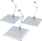 GOOD SMILE COMPANY THE Simple Stand Set of 3 Clear ABS Display Pedestal for Figures & Models
