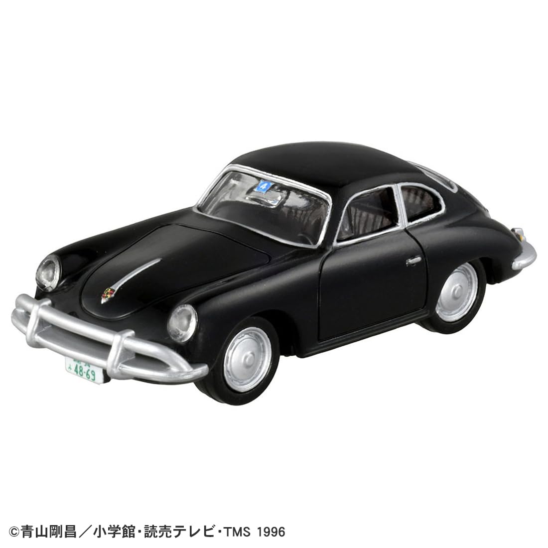 TAKARA TOMY Tomica Premium Unlimited 07 Detective Conan Porsche (Jin) Mini Car Toy Ages 6+
