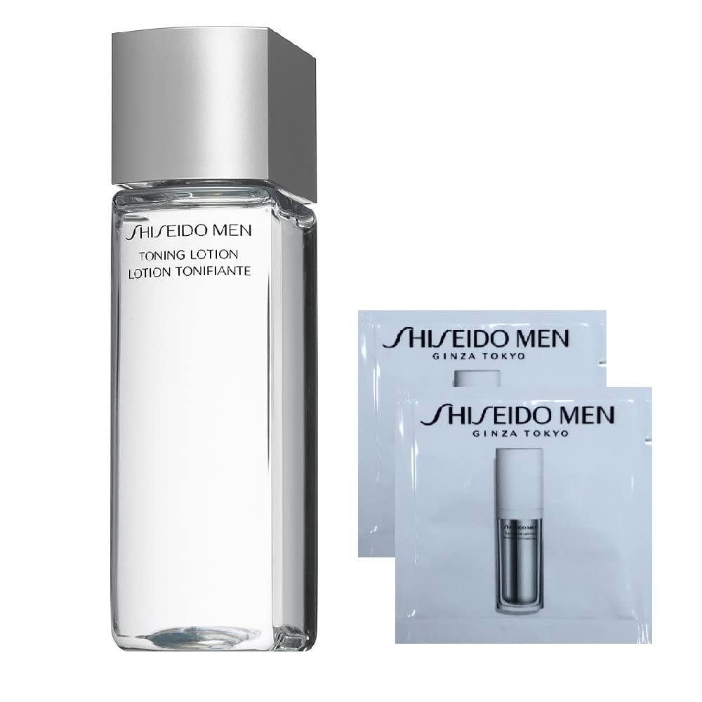 SHISEIDO MEN Toning Lotion Lotion Floral Green (Slightly Scented) 150mL
