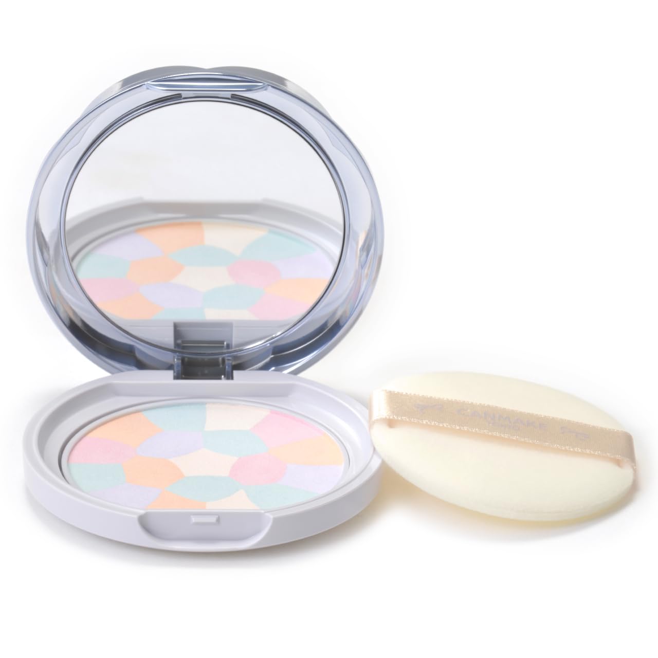 Canmake Illuminating Finish Powder ~Abloom~ 02 Emerald Herbarium 6.5g Face Powder Glossy Skin Transparency Face Wash Off UV Protection Tone Up