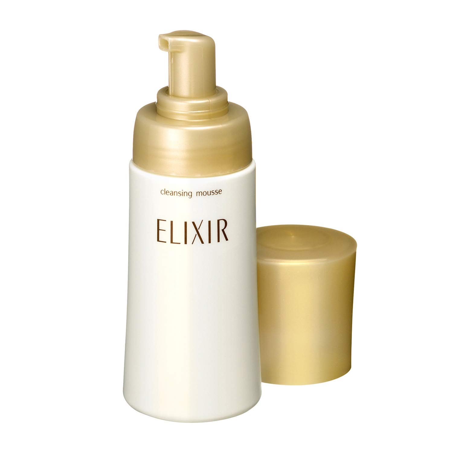 ELIXIR Cleansing Mousse N 140mL Face Wash Makeup Remover Aging Care Superiel