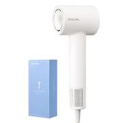TESCOM Dryer I-shaped Negative Ion Lightweight Compact Cold/Hot Air Quiet Easy Plug White TD760A-W