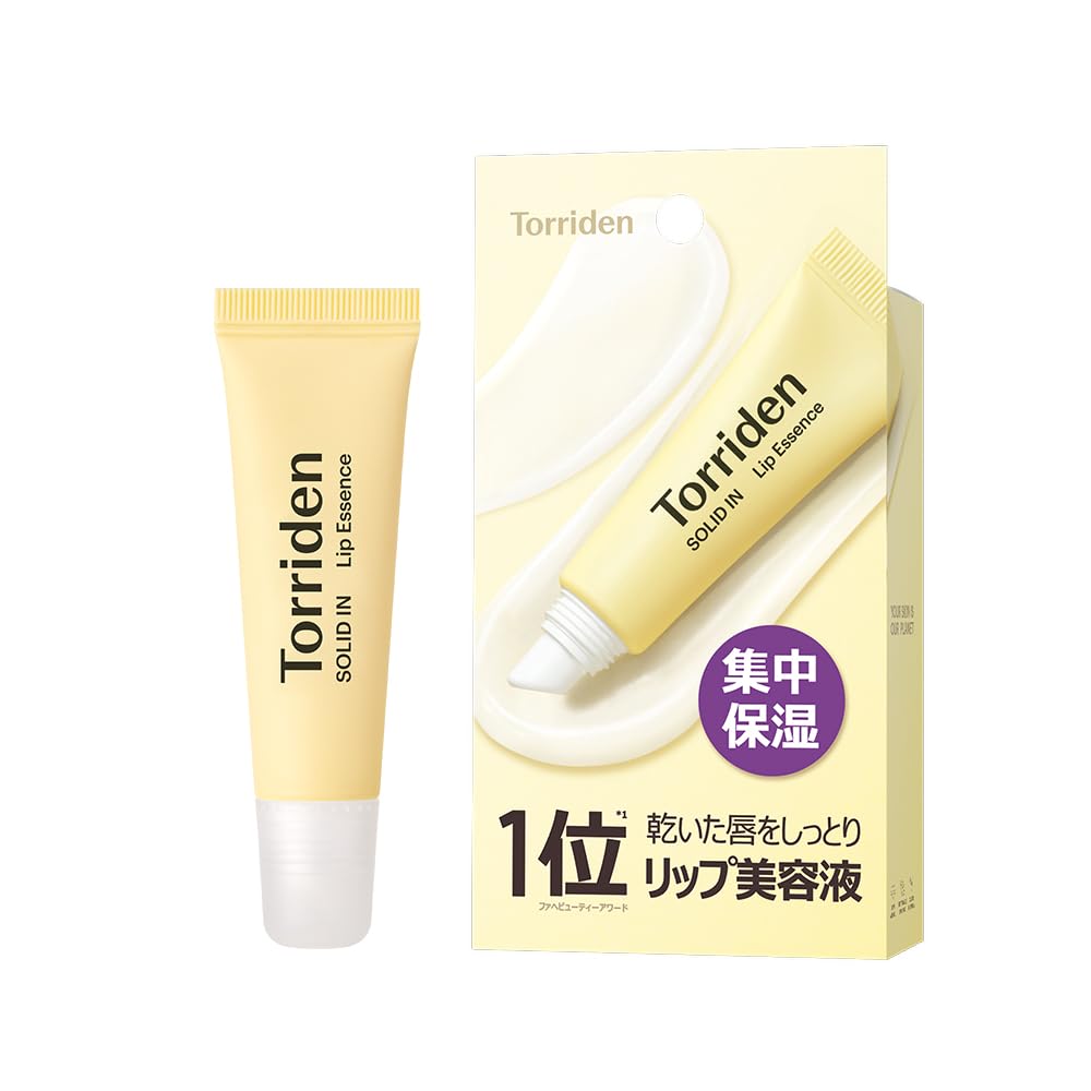 트리덴(Torriden) 솔리드 인 립 에센스 11ml 【 ・정규품】보습 립 크림 세라미드 입술 촉촉한 윤택 수분 건조 피부 거칠어 케어 각질 민감 피부 나이트 팩
