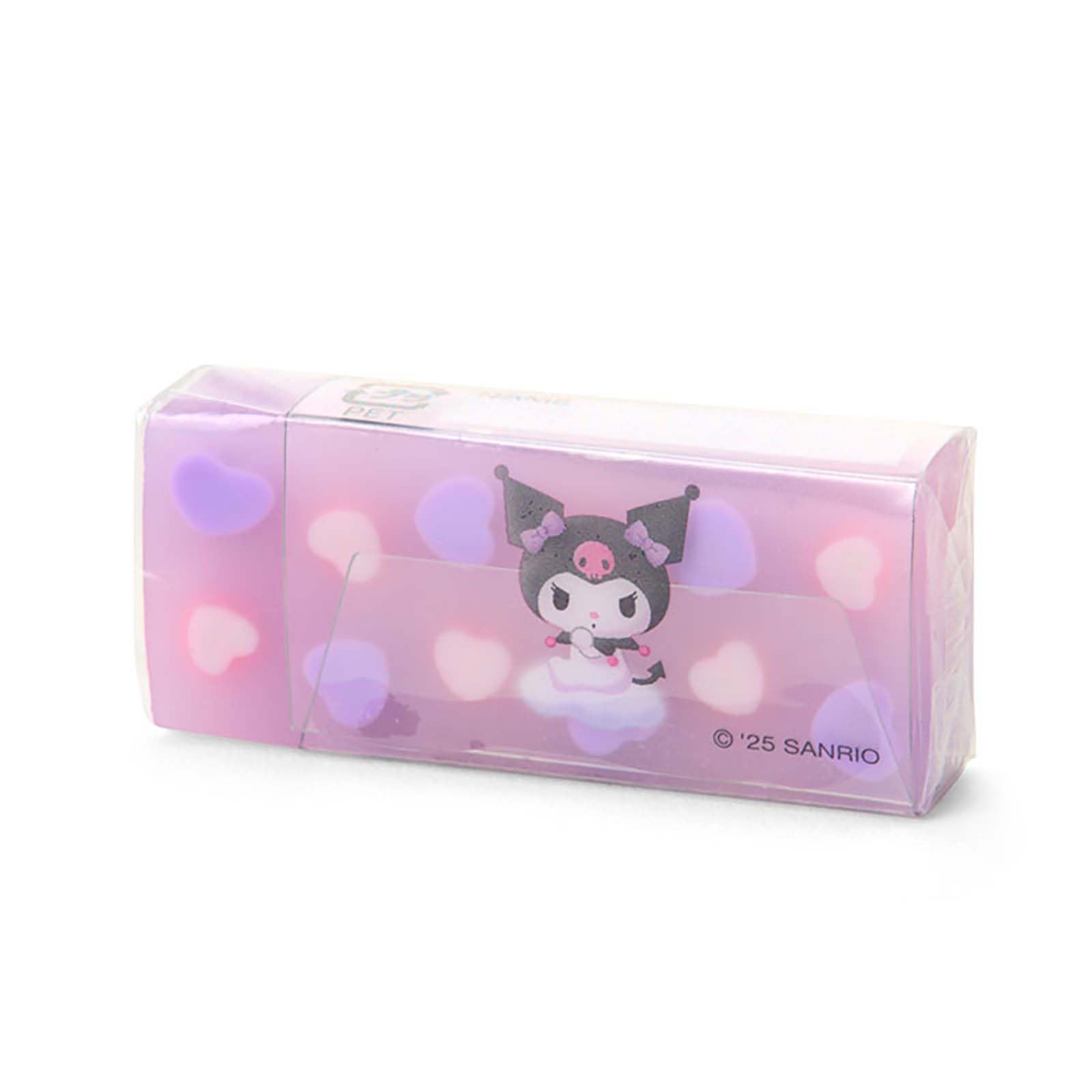 Sanrio letter eraser Kuromi with name space 222534