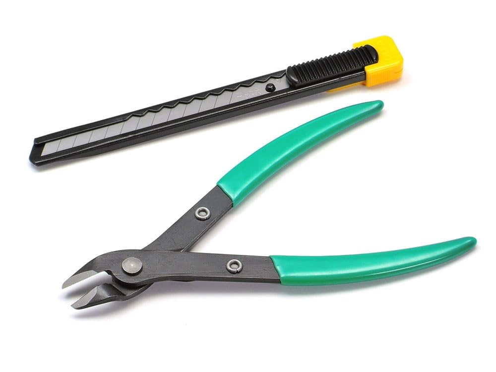 TAMIYA Craft Tool Series No.16 Basic Tool Set Plastic Model Tools 74016
