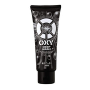 Rohto Pharmaceutical Oxy Oxy Deep Wash Ultra Small Charcoal Scrub Large Capacity Facial Cleanser 200g 200g (x 1)