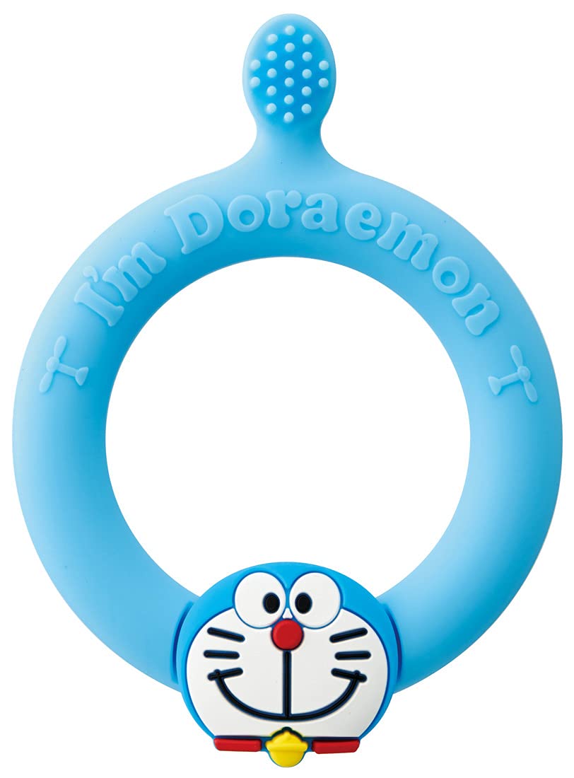 Skater Gentle gums with silicone First toothbrush I'm Doraemon Sanrio BSLH-A
