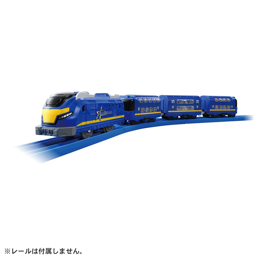 Takara Tomy Plarail S-46 Plarail 铁路蓝色距离 适合 3 岁及以上儿童