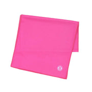 Yumegen Cool Towel Sports UV Protection Pink