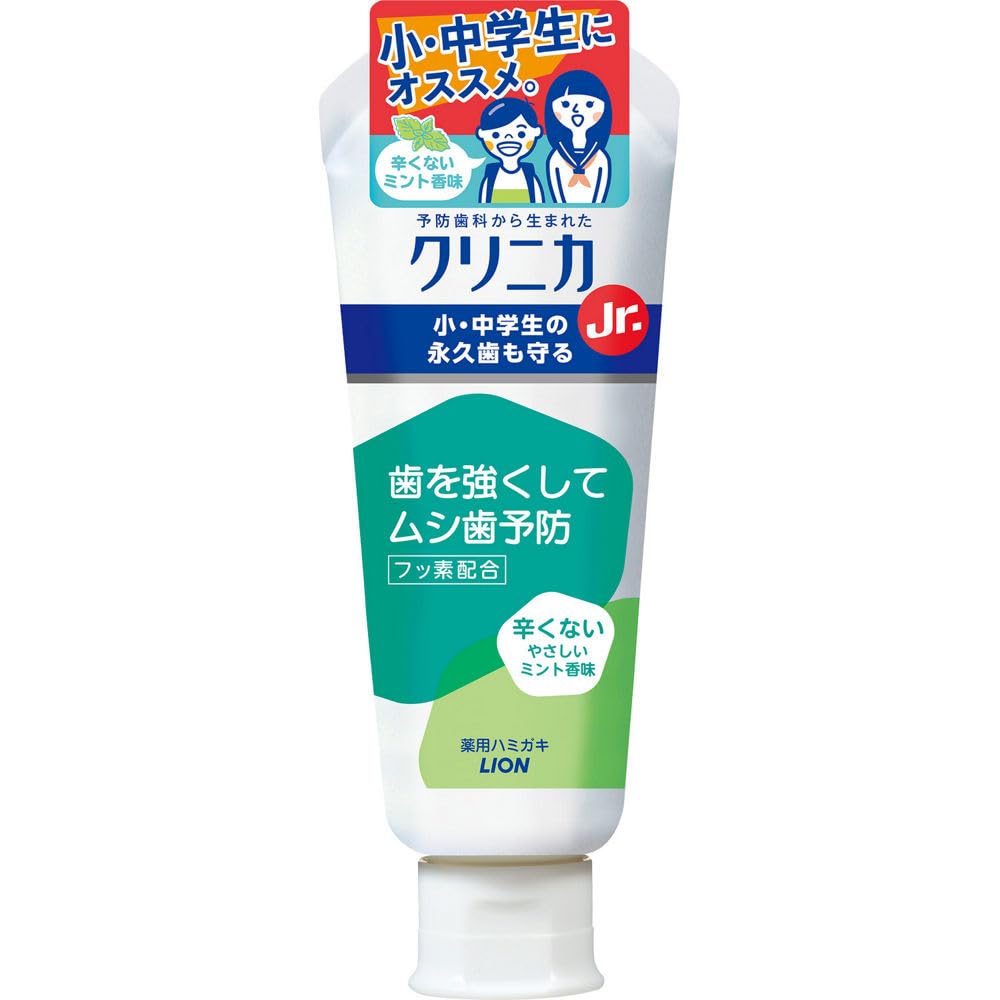 [Quasi-drug] Clinica Jr. Toothpaste Easy Mint 60g