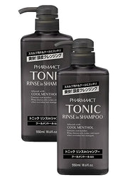 Kumano Yushi Pharma Act Cool Tonic Rinse-in Shampoo Main Item