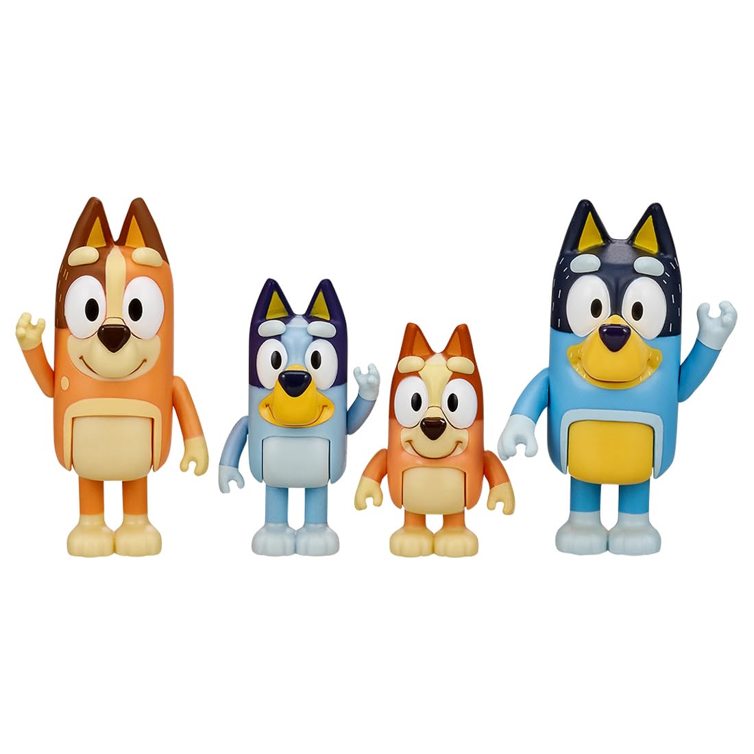TAKARA TOMY Bluey Bluey Family Figure Set