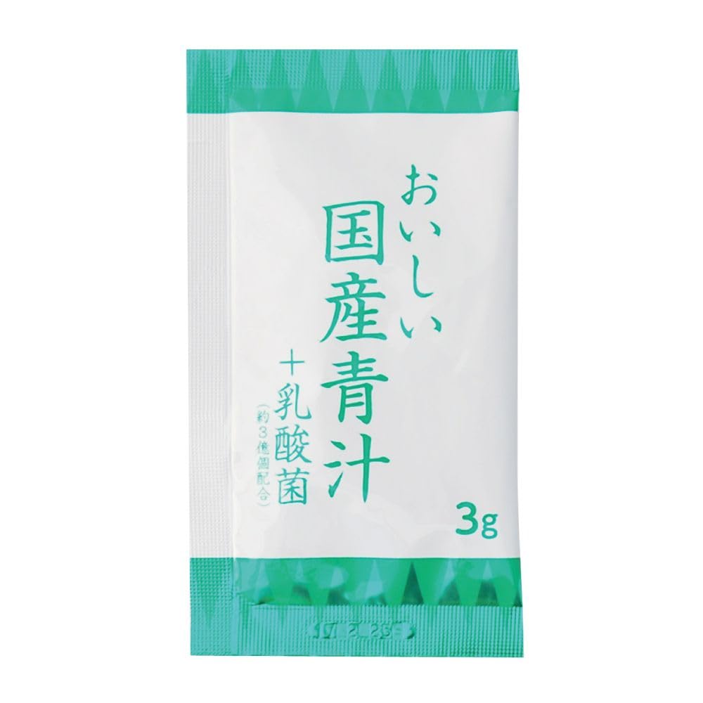 유니 매트 리켄 맛있는 국산 녹즙 + 유산균 3gx30포