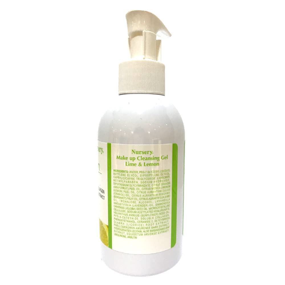 Gel rửa mặt trẻ em Lime & Lemon 180ml