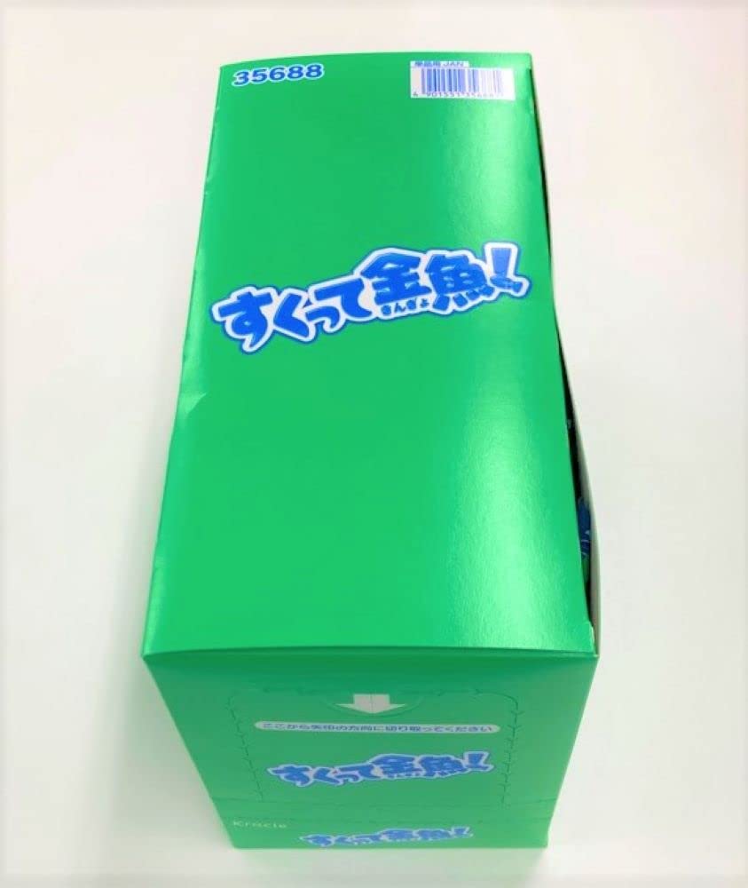 （Kraciefoods）拯救金鱼！ 4x13x19cm 7个入食玩