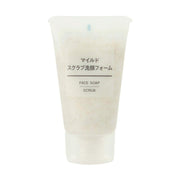 MUJI Mild Scrub Face Wash Foam Portable Face Wash 38984344