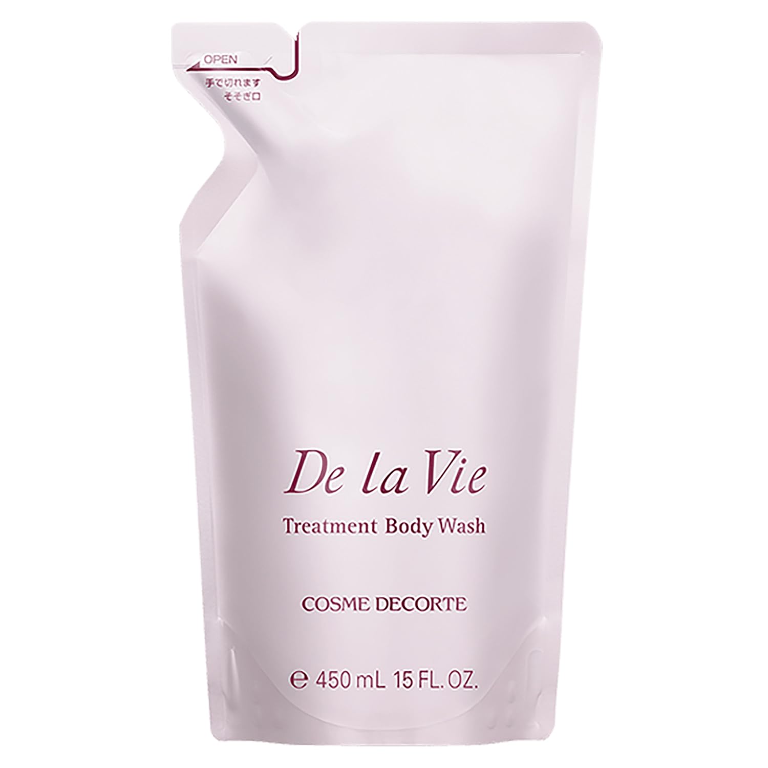 DECORTÉ Body Care De La Vie Treatment Body Wash (Refill) 450mL