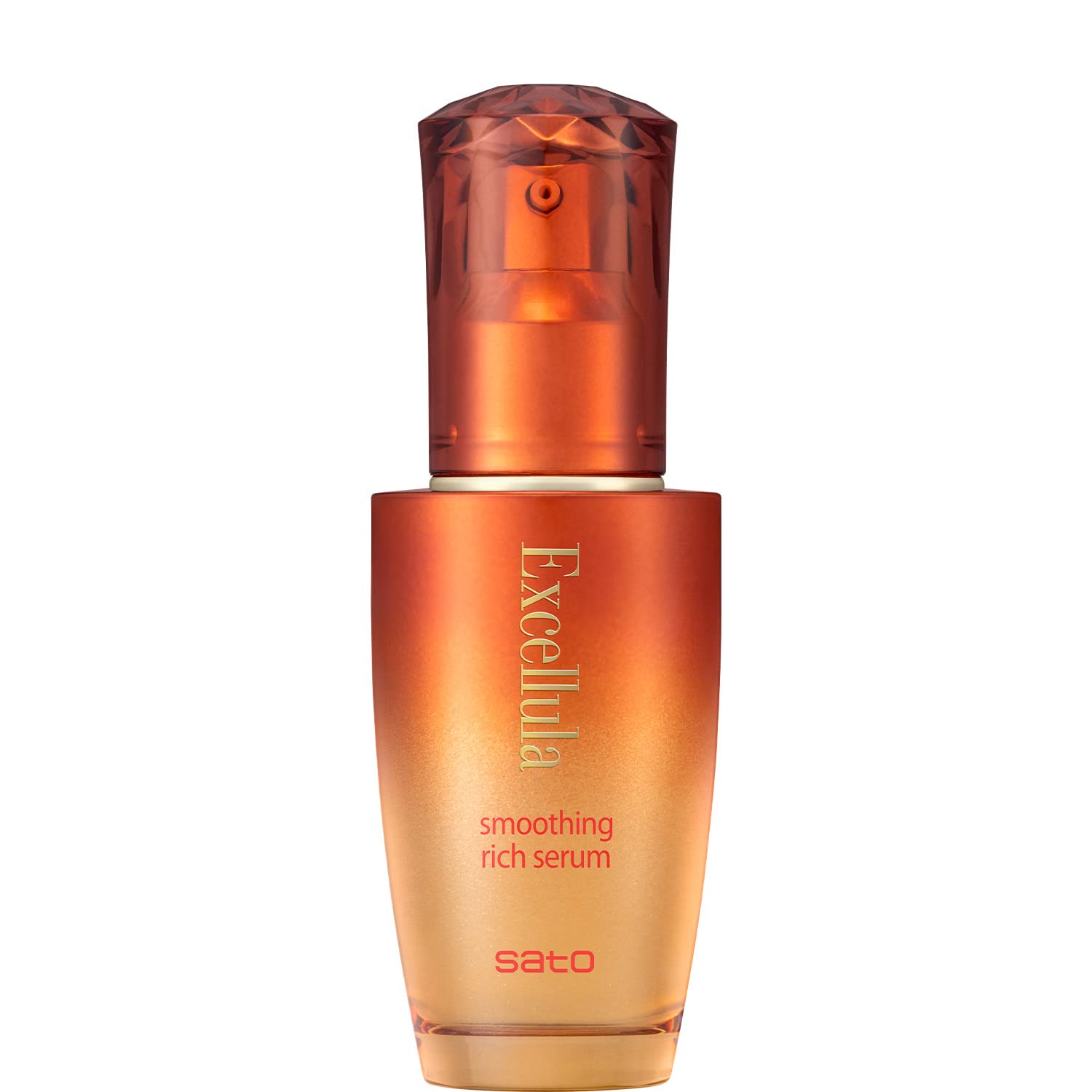 Sato Pharmaceutical Excelura Smoothing Rich Serum 45mL (Tightening firming ingredient/Moisturizing firming ingredient/Complex moisturizing ingredient) Serum