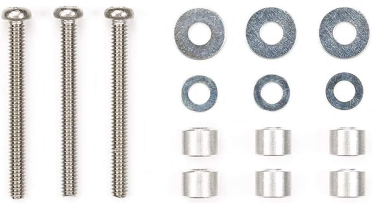 Tamiya Mini 4WD Grade Up Parts No.528 High Mount Tube Stabilizer Set (Black) 15528