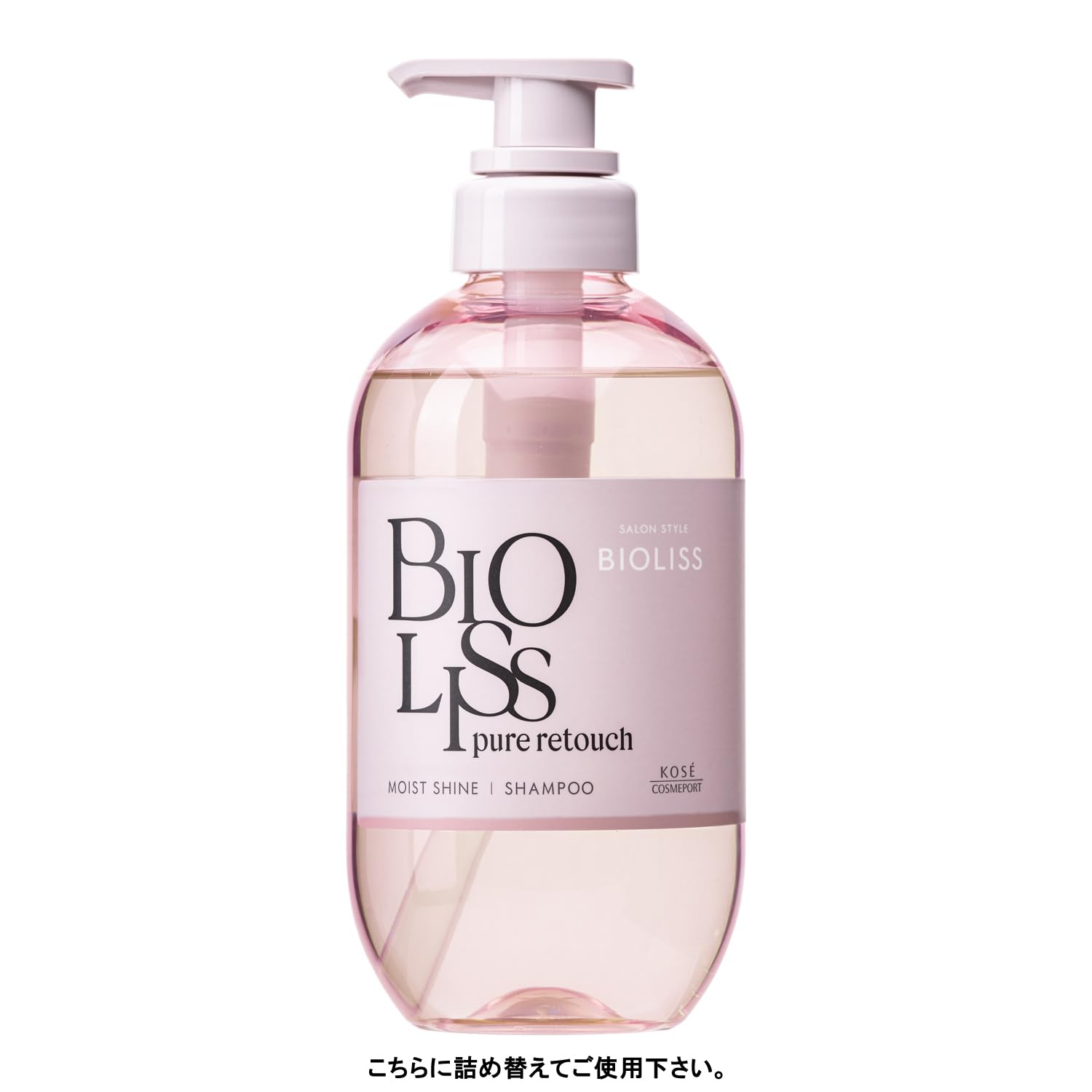 SALON STYLE Biolis Pure Retouch Payatoya Shampoo Refill 340mL Damage Care Moist Shiny