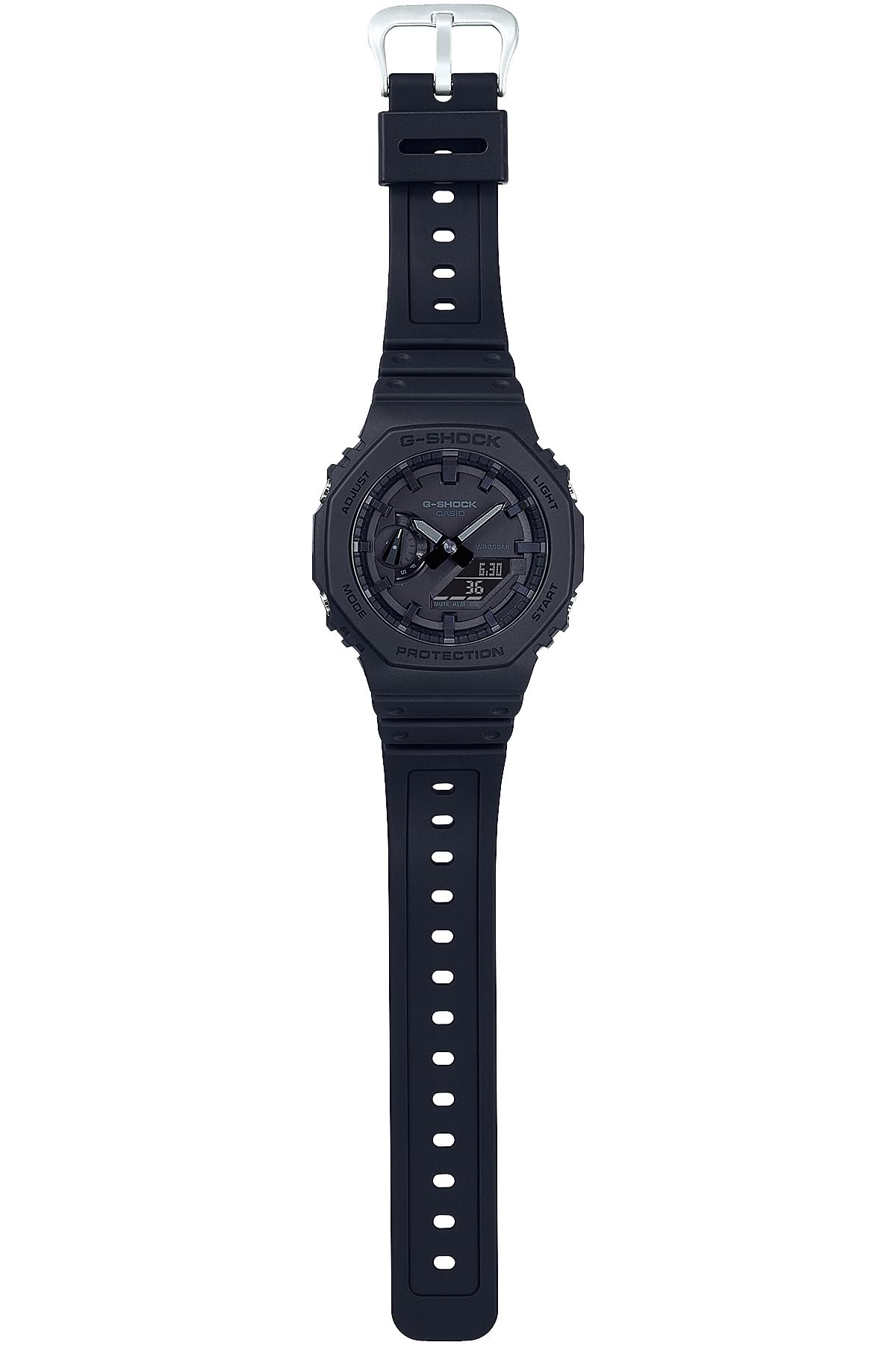 [Casio] G-Shock Watch [Domestic Genuine Product] Carbon Core Guard GA-2100-1A1JF Men's Black