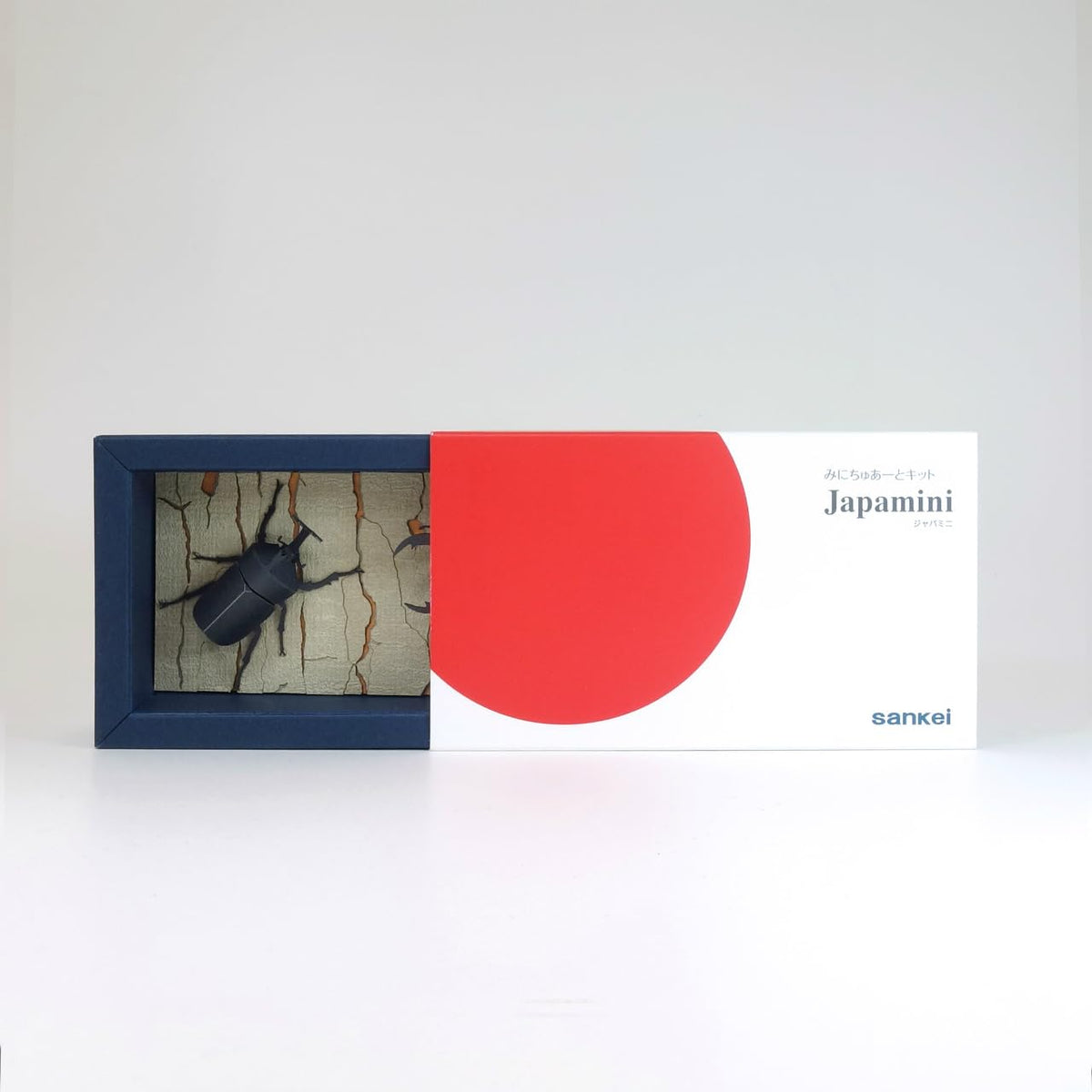 Sankei Japamini Beetle และ Stag Beetle กระดาษอาร์ตเวิร์ก Laser Cut MP11-08