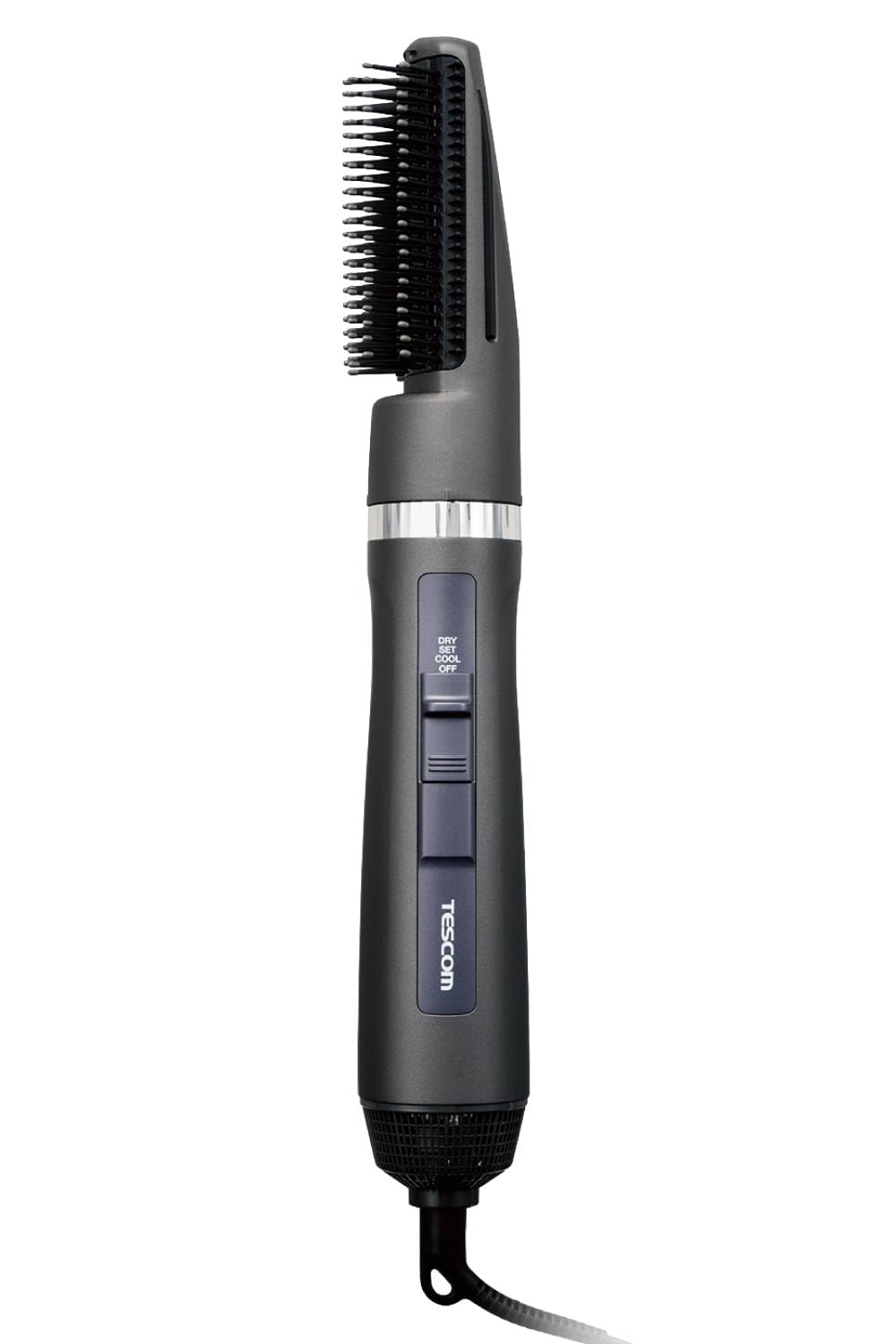 TESCOM Curl Dryer, Negative Ion, Lightweight, Cold and Hot Air, Rotating Cord, Easy Plug, Hair Dryer, Black TC365A-K