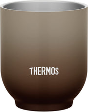 Thermos Vacuum Insulated Cup 300ml Brown Hot Water JDT-300 BW