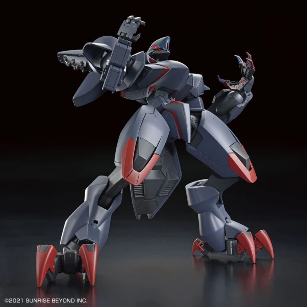 BANDAI SPIRITS HG Kyoukai Senki Amain Ghost 1/72 scale color-coded plastic model