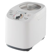 TWINBIRD Rice Polishing Machine for Home Use, Stirring Type, Rice Polishing, Bumping Adjustment, Compact, Rice Polishing Set, Lightweight, Easy Operation, 5 Cups, White MR-E751W