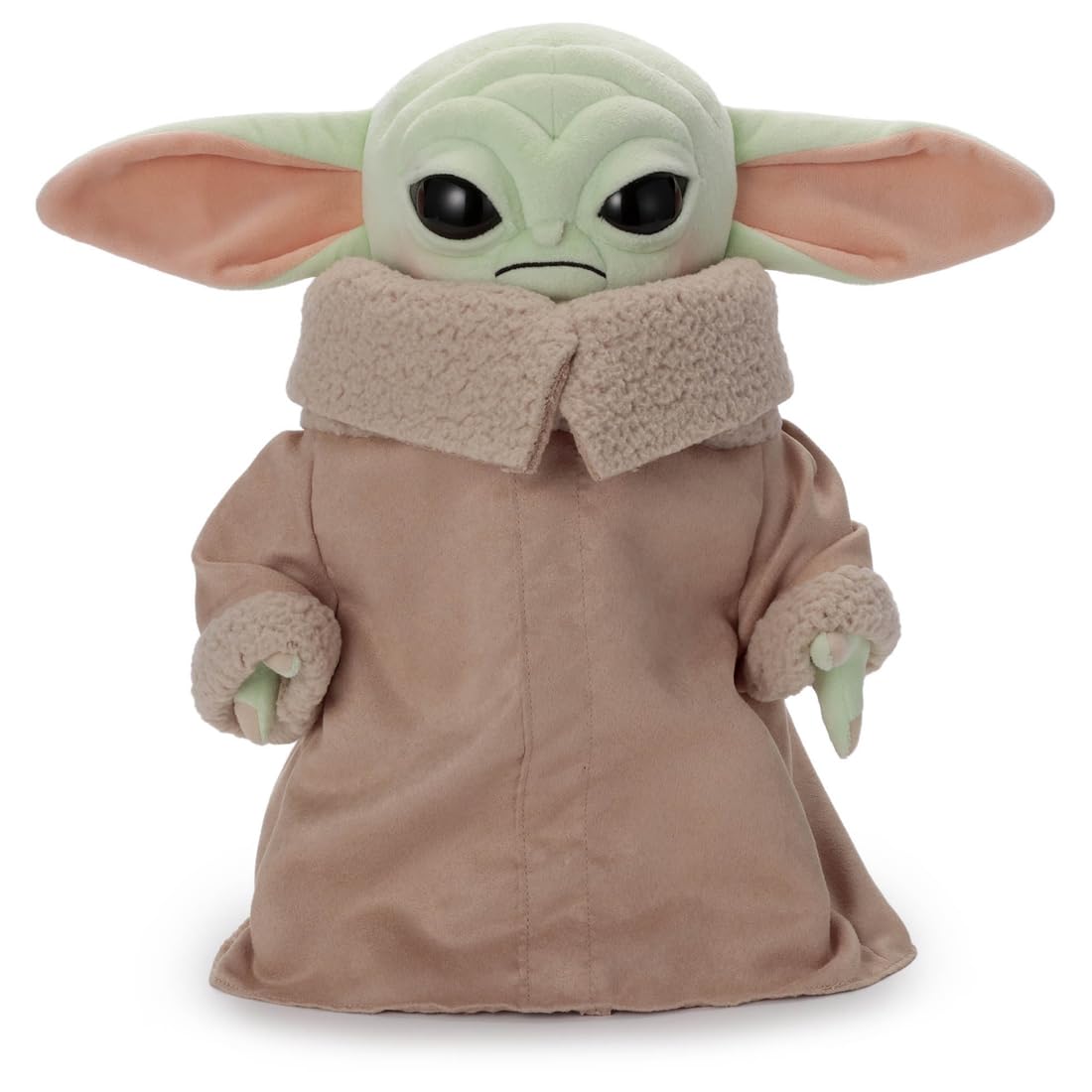 TAKARATOMY A.R.T.S Star Wars Character The Mandalorian & Grogu 1 1 Scale Plush Grogu Width Approx. 40cm